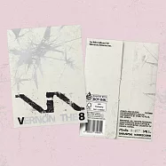 V8 (VERNON X THE 8 - SEVENTEEN) - 迷你一輯 [V8] WEVERSE版 (韓國進口版)