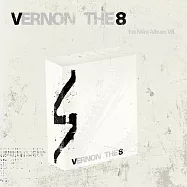 V8 (VERNON X THE 8 - SEVENTEEN) - 迷你一輯 [V8] KIT版 (韓國進口版)