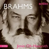 布拉姆斯 / 鋼琴獨奏作品集 吉明.奧哈維斯 鋼琴(3CD)(Jimin Oh-Havenith / Brahms: Solo Piano Works)