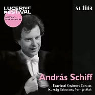 史卡拉第: 奏鳴曲 / 庫泰格: (遊戲)第五,六集 安德拉斯.席夫 鋼琴(Andras Schiff plays Scarlatti & Kurtag)