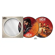 尼可拉斯.布里特爾 / 安道爾 第一季電視劇配樂 圖膠(Nicholas Britell / Music from Andor: Season 1 Picture Disc)