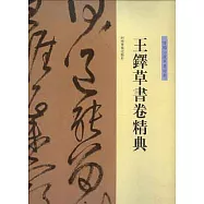 王鐸草書卷精典&middot;贈鄭公度草書詩卷