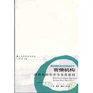 官僚機構︰政府機構的作為及其原因