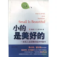 小的是美好的：一本把人當回事的經濟學著作