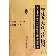 脊柱九大診療區掛圖‧脊診整脊與水針刀治療脊源性疾病掛圖
