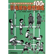 通過游戲提高羽毛球技術練習100例︰羽毛球協調性訓練