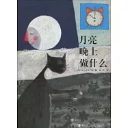 月亮晚上做什麼