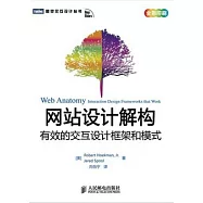 網站設計解構︰有效的交互設計框架和模式