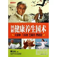 圖解健康養生國術︰太極拳 八段錦 五禽戲 易筋經