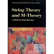 弦論和M理論導論:英文