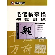 毛筆臨摹描基礎訓練 魏碑《張猛龍碑》選字