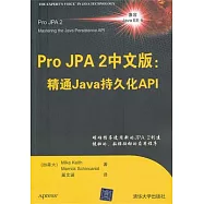 Pro JPA 2中文版︰精通Java持久化API
