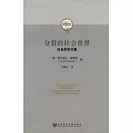 分裂的社會世界︰社會哲學文集