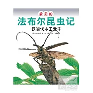 最美的法布爾昆蟲記︰鐵嘴伐木工天牛