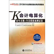 2013會計從業資格無紙化考試專用教材：會計電算化歷年真題+全真模擬預測試卷