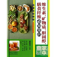 維生素、礦物質、膽固醇、膳食纖維必知常識掌中查