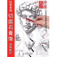 無師自通鉛筆素描切面石膏像超精解析
