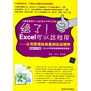 絕了!Excel可以這樣用——公司管理經典案例實戰精粹