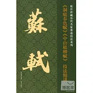故宮珍藏歷代名家墨跡技法系列：蘇軾《洞庭春色賦》《中山松醪賦》技法精講