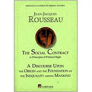 社會契約論&middot;論人類不平等的起源(英文版)