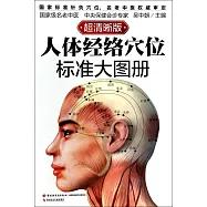 人體經絡穴位標准大圖冊(超清晰版)