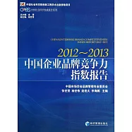 中國企業品牌競爭力指數報告(2012~2013)