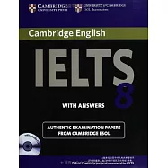 劍橋雅思考試全真試題集8