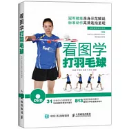 看圖學打羽毛球