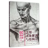 60課時詳解：藝用人體解剖與結構(新版)