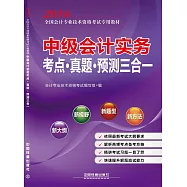 2016全國會計專業技術資格考試專用教材：中級會計實務考點&middot;真題&middot;預測三合一