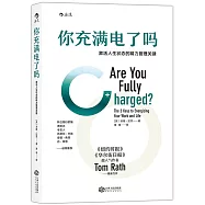 你充滿電了嗎：激活人生狀態的精力管理關鍵