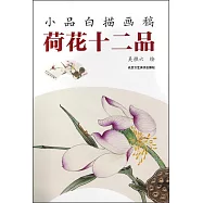 小品白描畫稿：荷花十二品