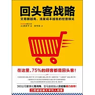 回頭客戰略：交易額越高，流量成本越低的經營模式