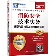 2017注冊消防工程師資格考試輔導用書：消防安全技術實務典型考題精解及深度預測試題(第3版)