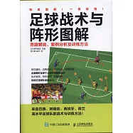 足球戰術與陣形圖解：思路解說、案例分析及訓練方法