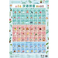 百寶象有聲互動學習掛圖：漢語拼音