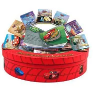 迪士尼迷你動感立體書禮盒：迪士尼賽車總動員