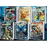 海王 1—6(全六册 電影《水行俠》原著漫畫)