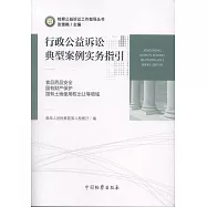 行政公益訴訟典型案例實務指引：食品藥品安全·國有財產保護·國有土地使用權出讓等領域