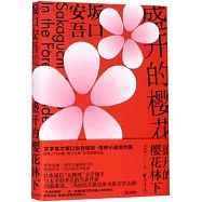 盛開的櫻花林下