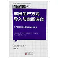 豐田生產方式導入與實踐訣竅