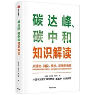 碳達峰、碳中和知識解讀