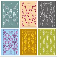 企鵝布紋經典：簡·奧斯丁作品(全6冊)