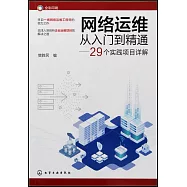 網絡運維從入門到精通--29個實踐項目詳解