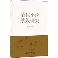 清代小說禁毀研究