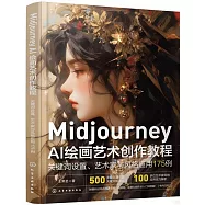 Midjourney AI繪畫藝術創作教程：關鍵詞設置、藝術家與風格應用175例