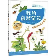 我的自然筆記：校園裡的蚜蟲餐廳