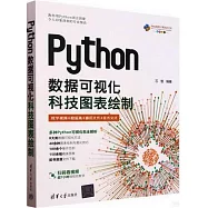 Python數據可視化：科技圖表繪製