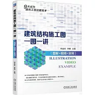 建築結構施工圖一圖一講(圖解+視頻+實例)
