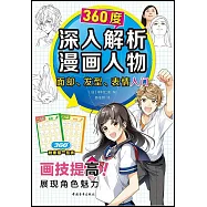 360度深入解析漫畫人物